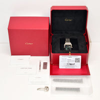 Santos De Cartier Medium 35.1mm Stainless Steel WSSA0061