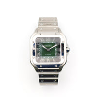 Santos De Cartier Medium 35.1mm Stainless Steel WSSA0061