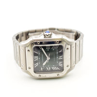 Santos De Cartier Medium 35.1mm Stainless Steel WSSA0061