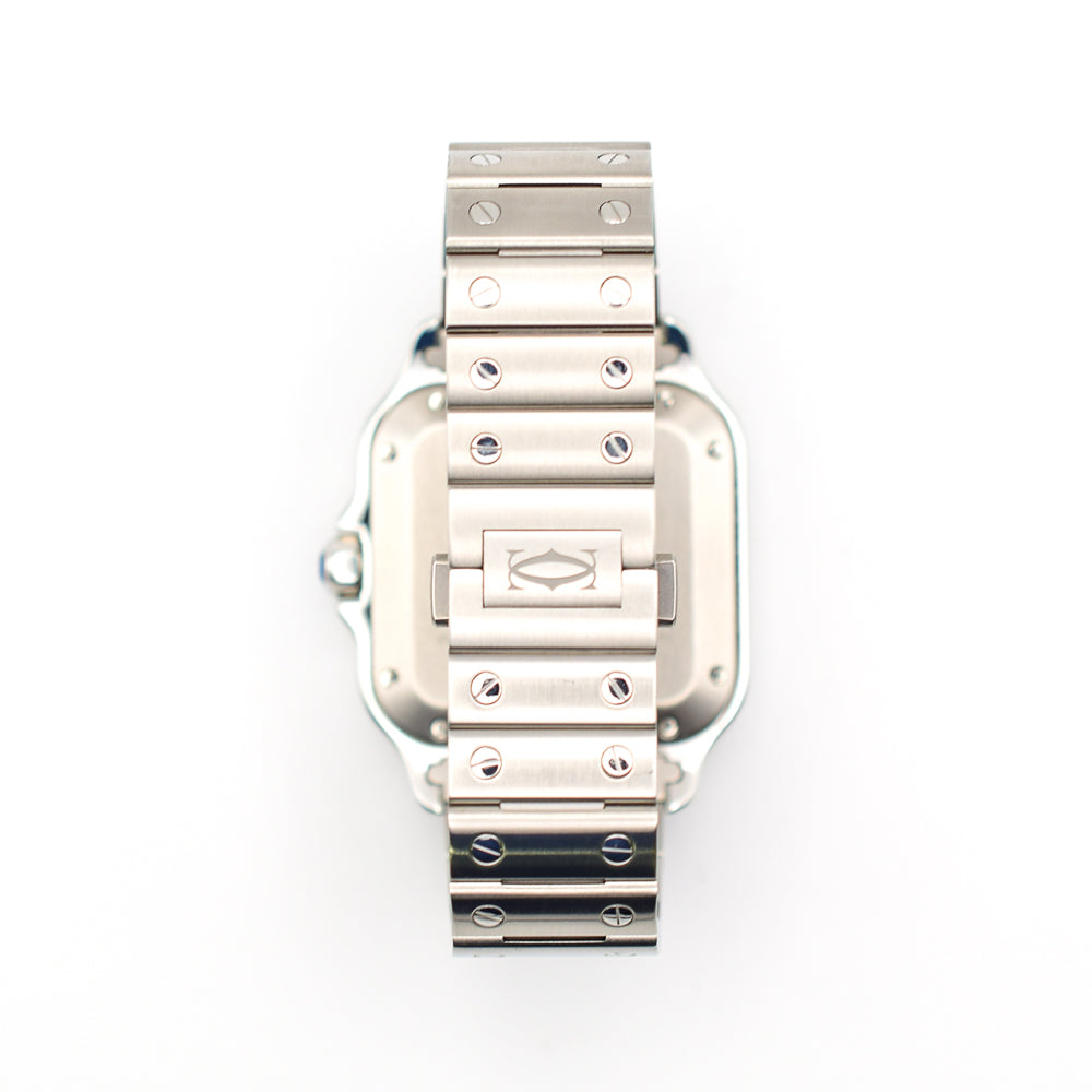 Santos De Cartier Medium 35.1mm Stainless Steel WSSA0061