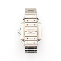 Santos De Cartier Medium 35.1mm Stainless Steel WSSA0061