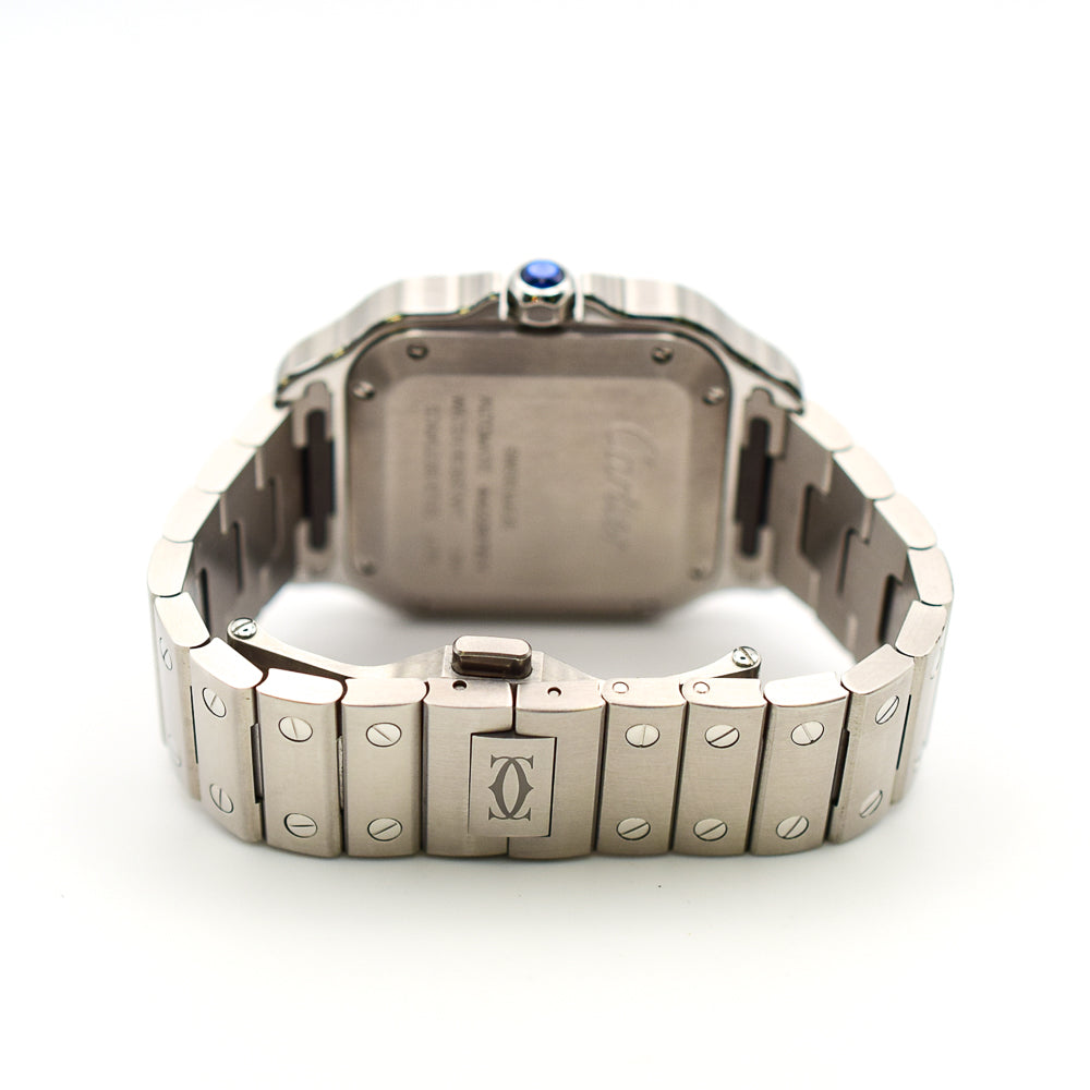 Santos De Cartier Medium 35.1mm Stainless Steel WSSA0061