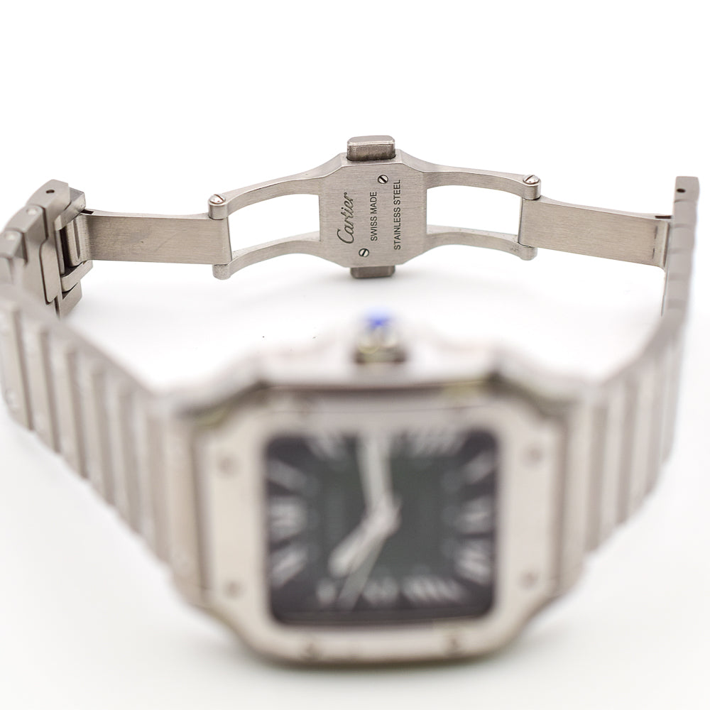 Santos De Cartier Medium 35.1mm Stainless Steel WSSA0061