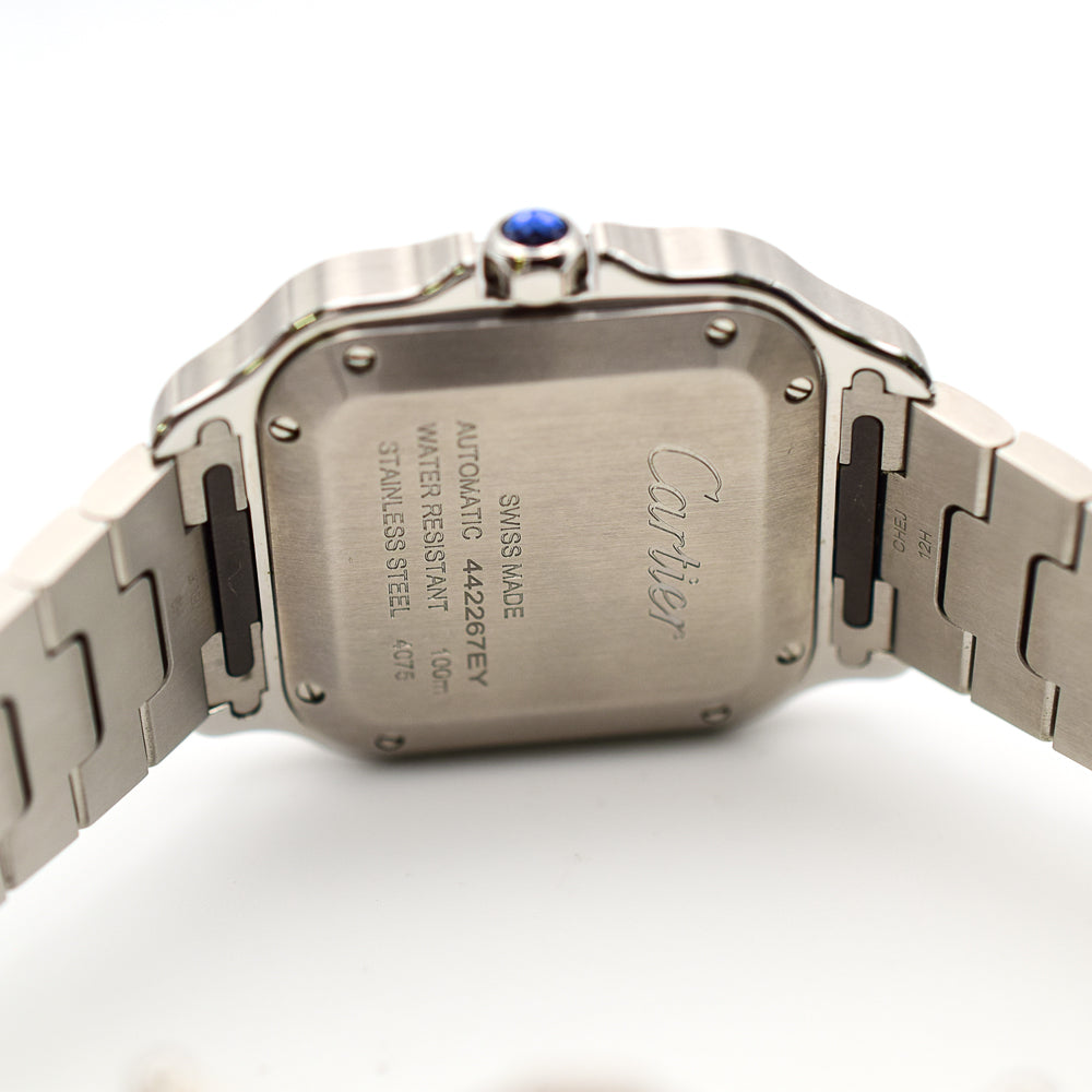 Santos De Cartier Medium 35.1mm Stainless Steel WSSA0061