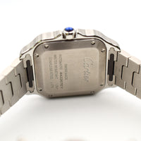 Santos De Cartier Medium 35.1mm Stainless Steel WSSA0061