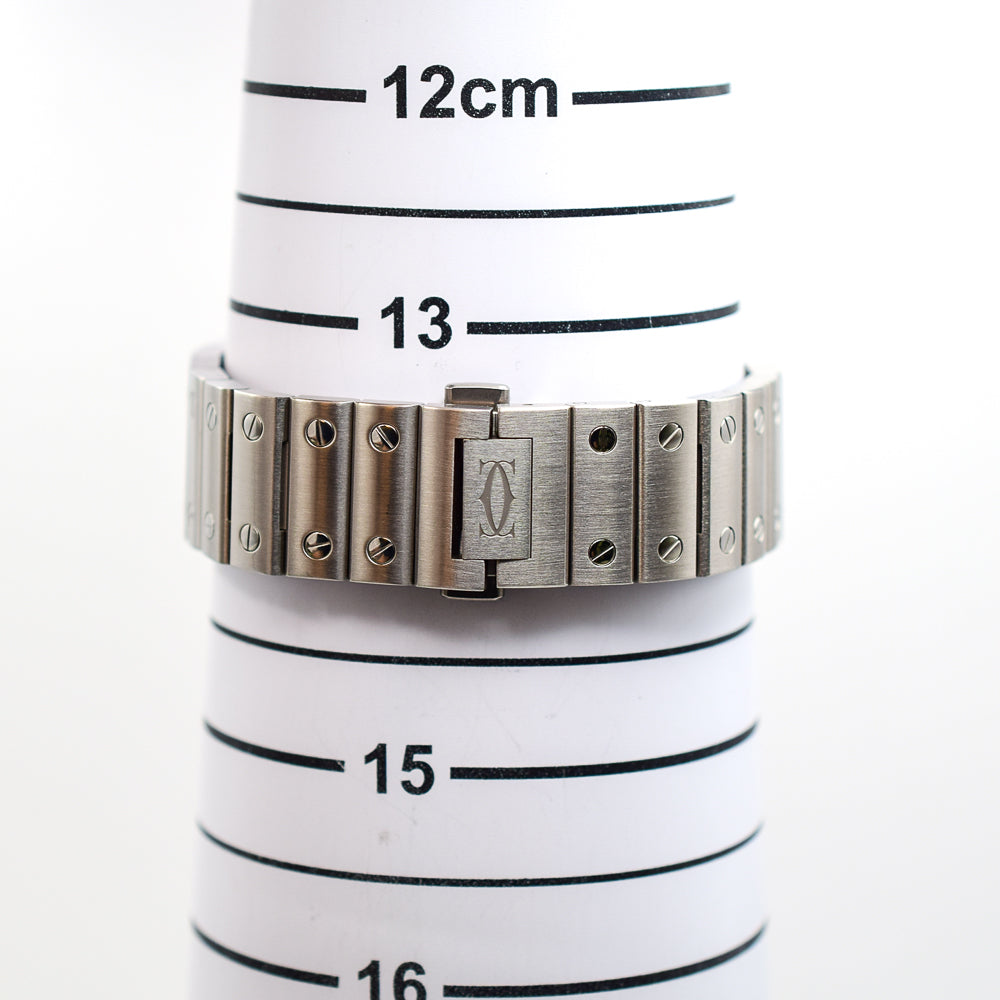 Santos De Cartier Medium 35.1mm Stainless Steel WSSA0061
