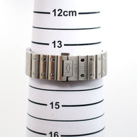 Santos De Cartier Medium 35.1mm Stainless Steel WSSA0061
