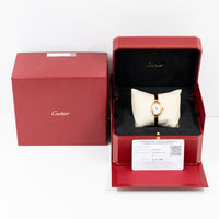 Baignoire Mini Quartz 24.6mm x 18.7mm Rose Gold - Size 15 WGBA0019