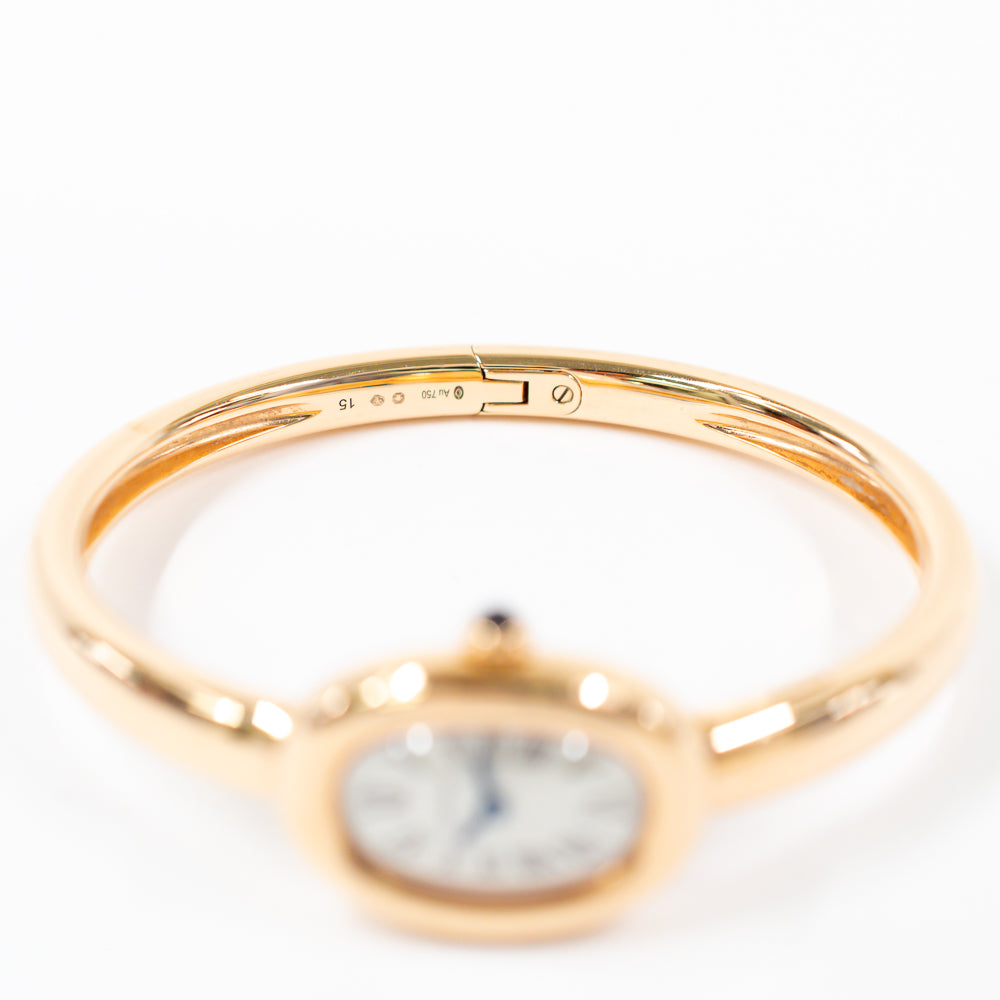 Baignoire Mini Quartz 24.6mm x 18.7mm Rose Gold - Size 15 WGBA0019