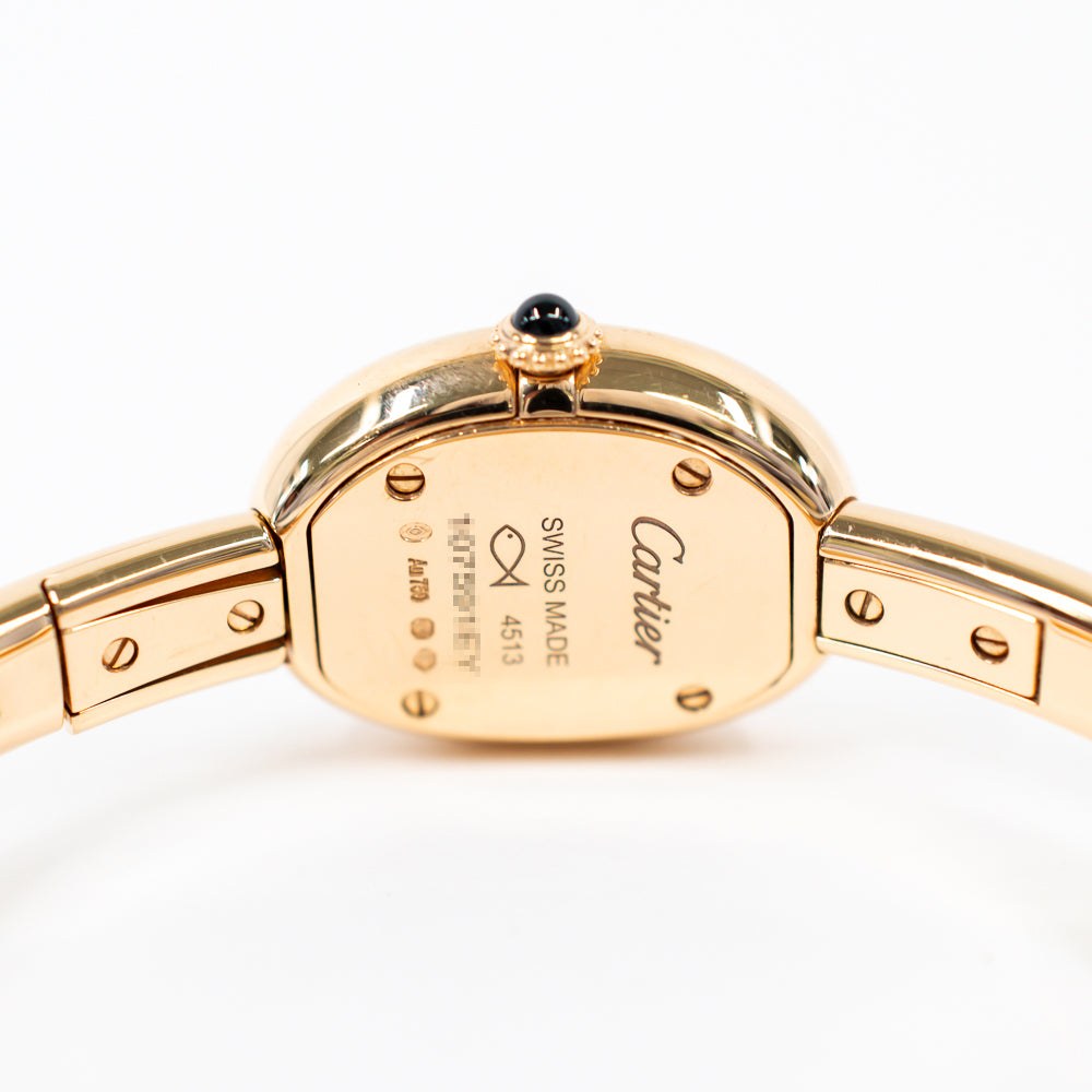 Baignoire Mini Quartz 24.6mm x 18.7mm Rose Gold - Size 15 WGBA0019