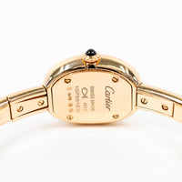 Baignoire Mini Quartz 24.6mm x 18.7mm Rose Gold - Size 15 WGBA0019