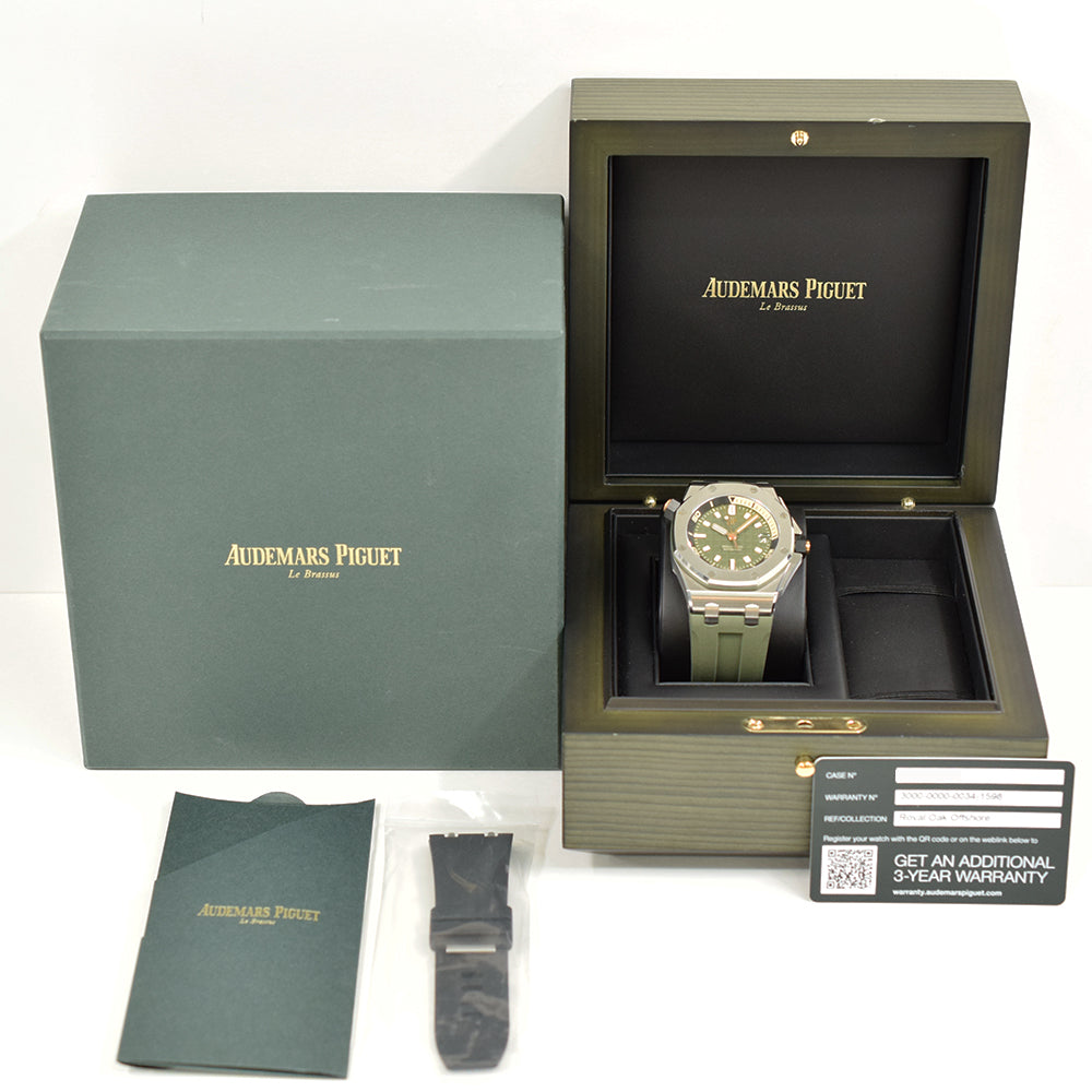 Royal Oak Offshore Diver 42mm Stainless Steel Selfwinding 15720ST.OO.A052CA.01