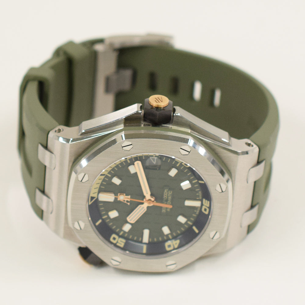 Royal Oak Offshore Diver 42mm Stainless Steel Selfwinding 15720ST.OO.A052CA.01