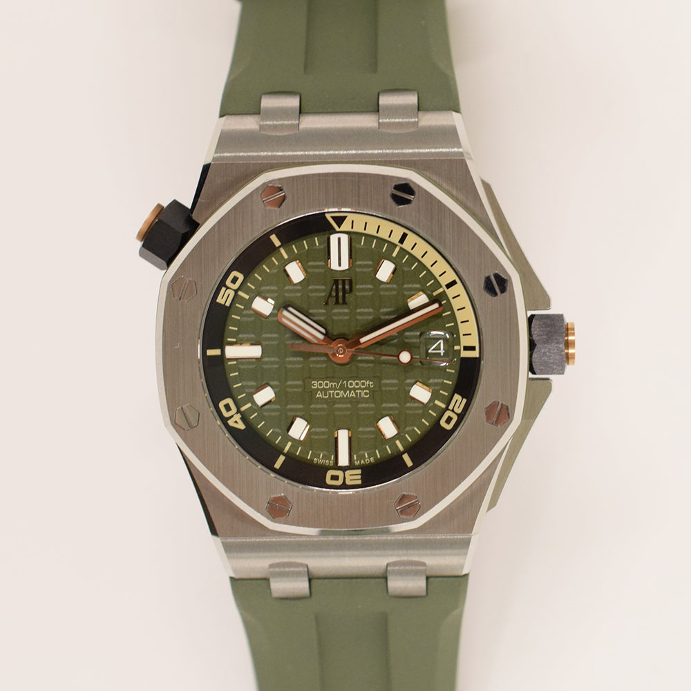 Royal Oak Offshore Diver 42mm Stainless Steel Selfwinding 15720ST.OO.A052CA.01