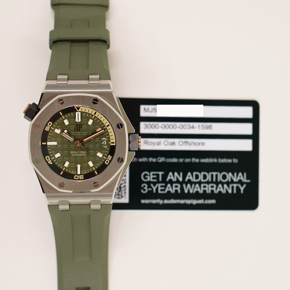 Royal Oak Offshore Diver 42mm Stainless Steel Selfwinding 15720ST.OO.A052CA.01
