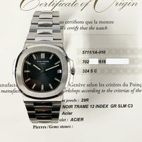 Nautilus 40mm Stainless Steel 5711/1A-010
