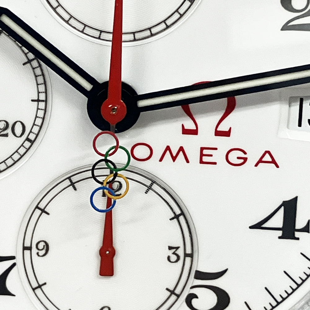 Speedmaster Date 40mm Olympic Series Timeless Collection 3516.2