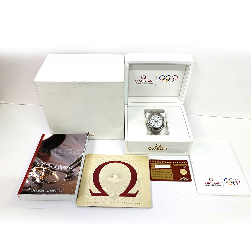 Speedmaster Date 40mm Olympic Series Timeless Collection 3516.2