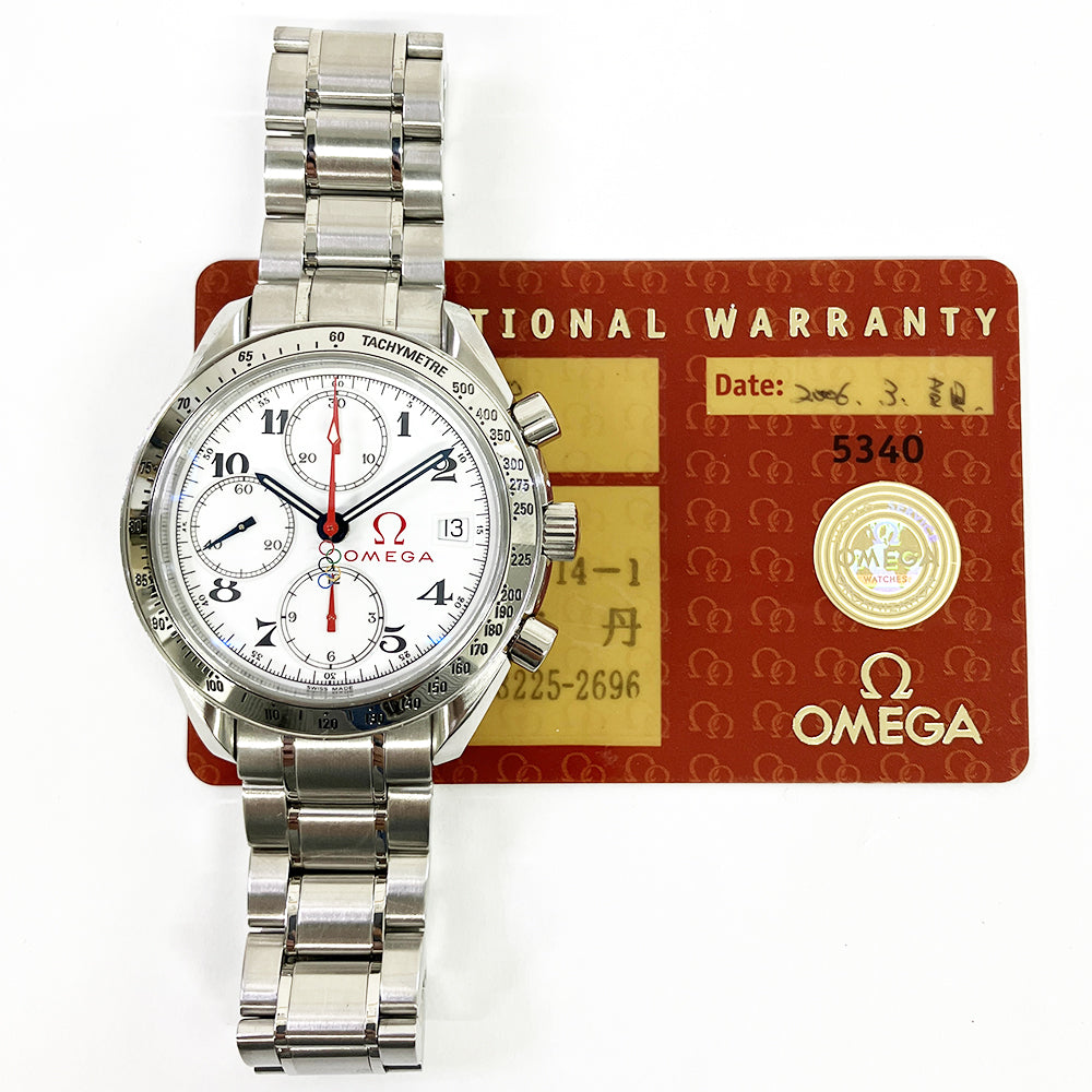 Speedmaster Date 40mm Olympic Series Timeless Collection 3516.2
