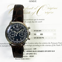 Complications Chronograph 41mm White Gold Manual Winding 5172G-001