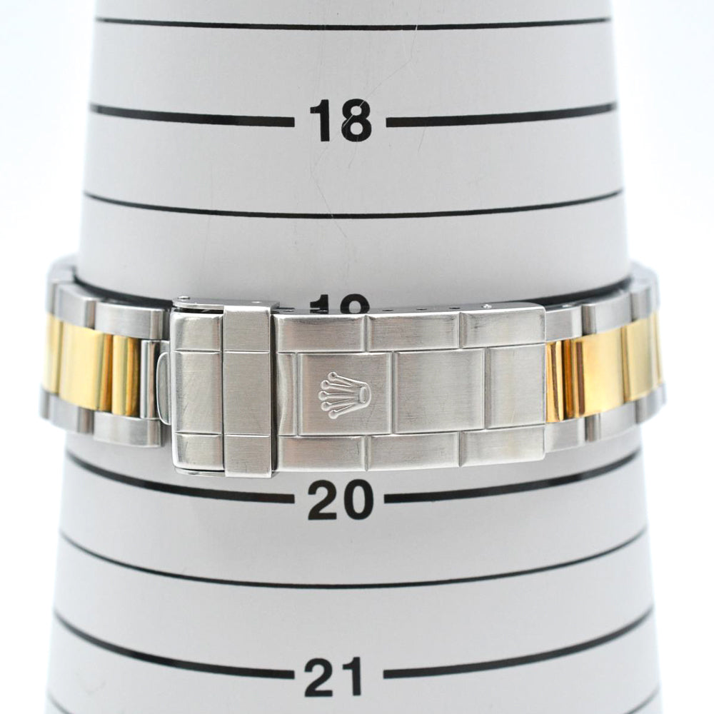 Submariner Date 40mm Black Bezel Steel and Yellow Gold 16613