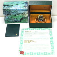 Submariner Date 40mm Black Bezel Steel and Yellow Gold 16613