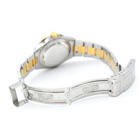 Submariner Date 40mm Black Bezel Steel and Yellow Gold 16613