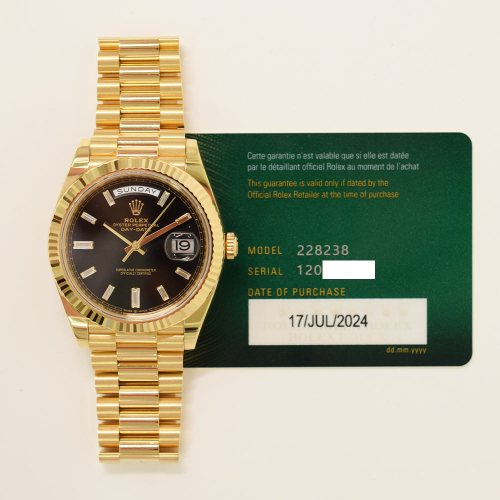 Day-Date 40mm Yellow Gold 228238