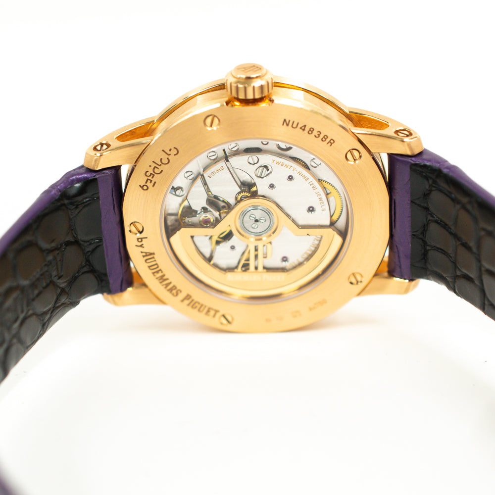 Code 11.59 38mm Rose Gold  77410OR.OO.A623CR.01