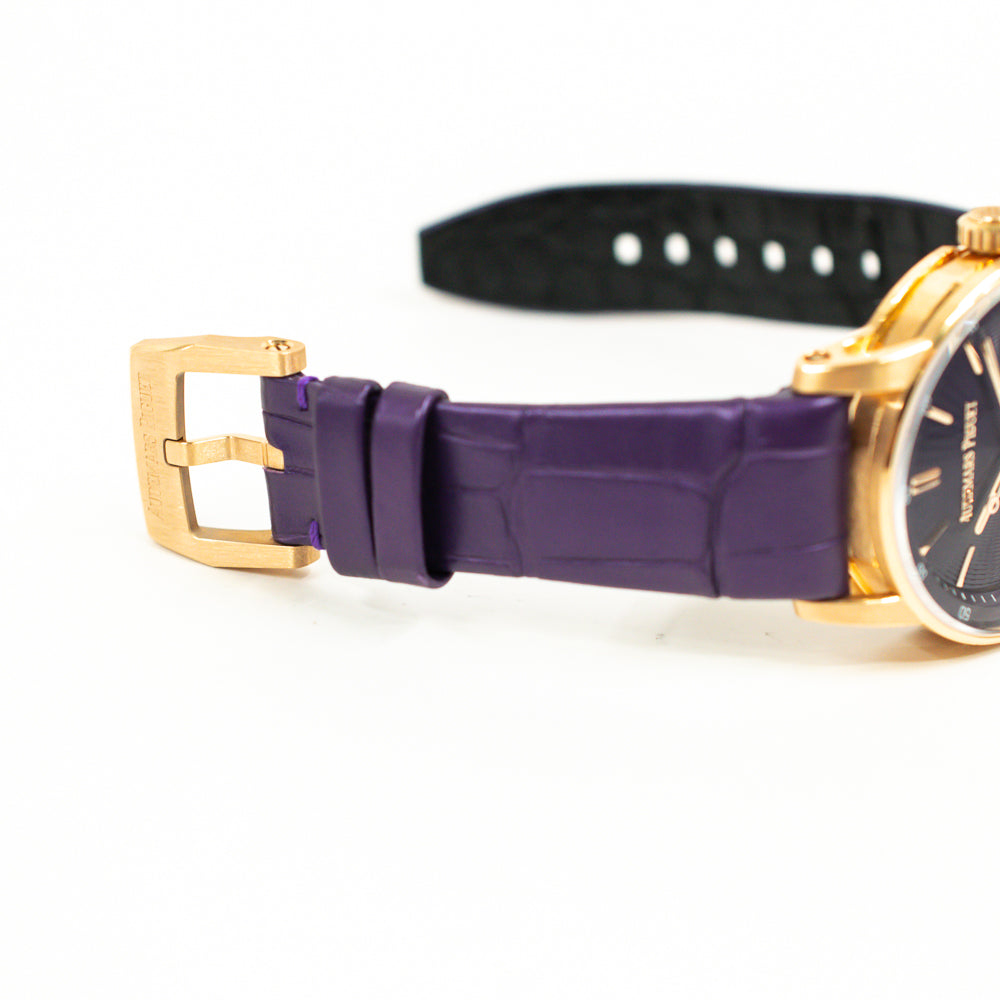 Code 11.59 38mm Rose Gold  77410OR.OO.A623CR.01