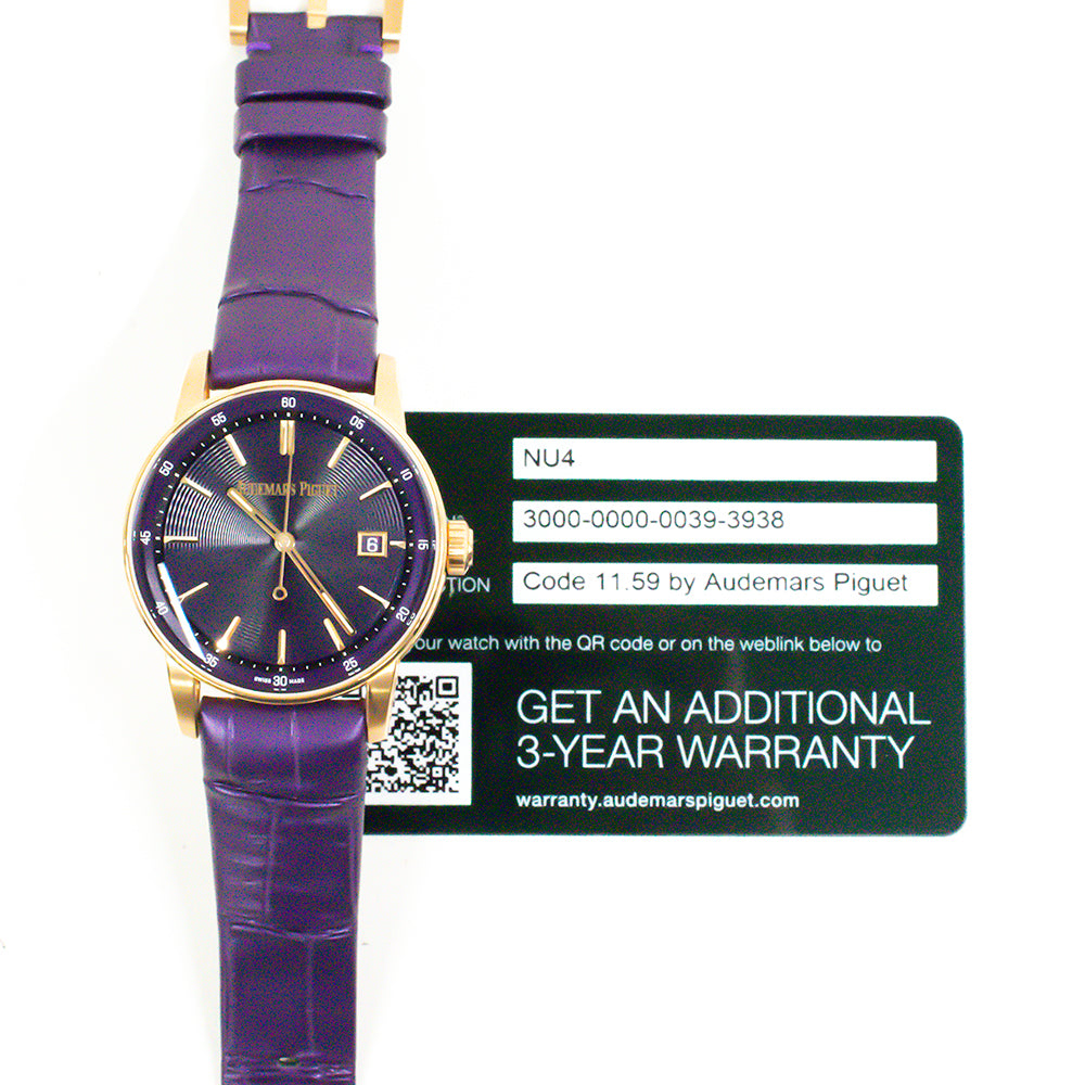 Code 11.59 38mm Rose Gold  77410OR.OO.A623CR.01