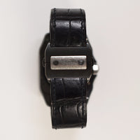Santos 100 Automatic 38mm Titanium and PVD Steel  W2020010