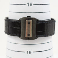 Santos 100 Automatic 38mm Titanium and PVD Steel  W2020010