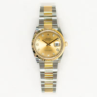 Datejust 36mm Steel and Yellow Gold 126233G
