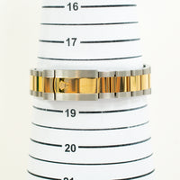 Datejust 36mm Steel and Yellow Gold 126233G