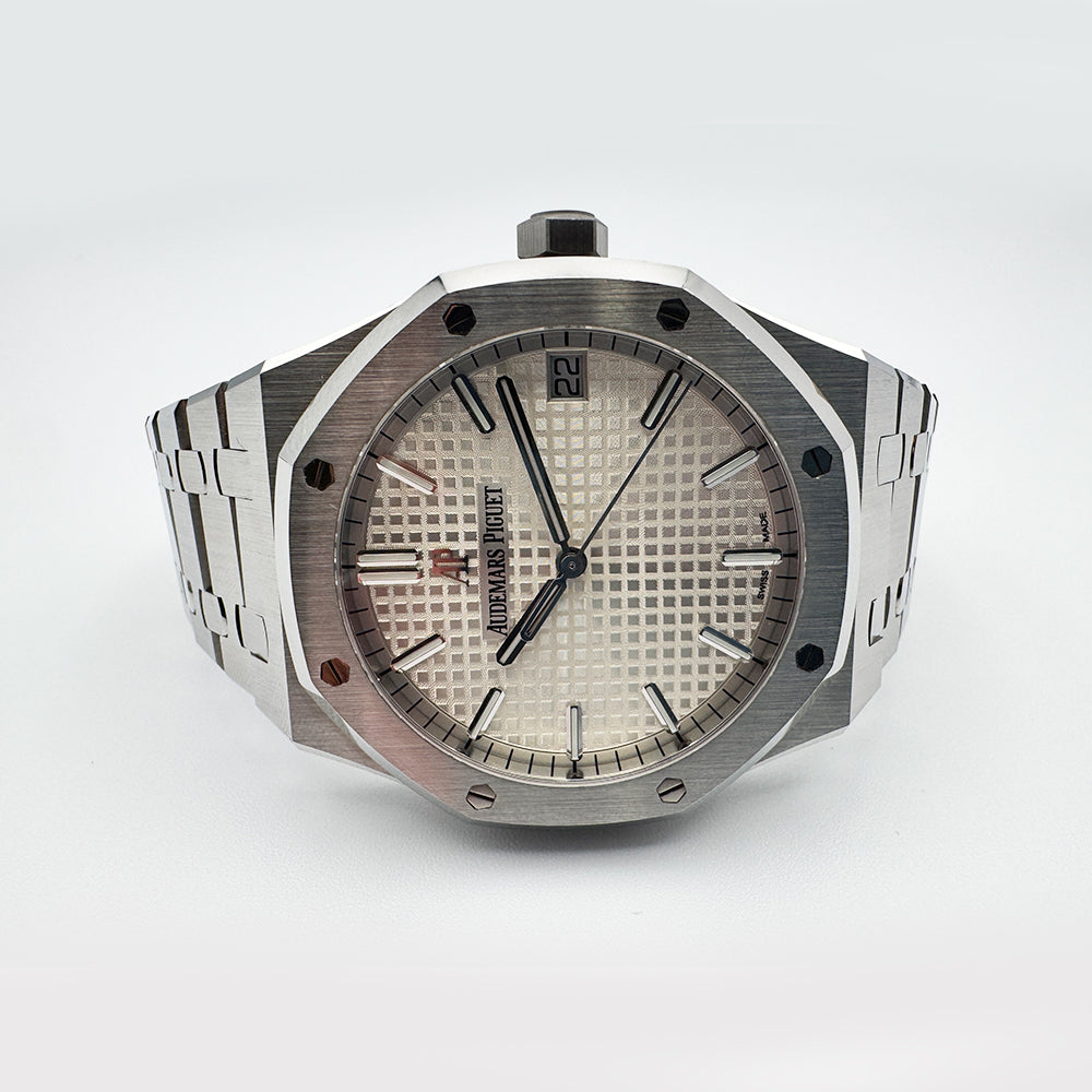 Royal Oak 41mm Stainless Steel Selfwinding 15500ST.OO.1220ST.04