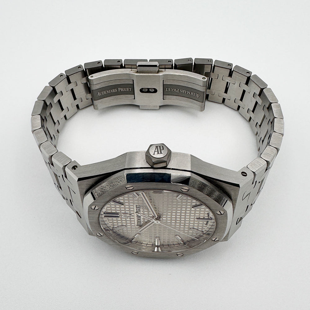 Royal Oak 41mm Stainless Steel Selfwinding 15500ST.OO.1220ST.04