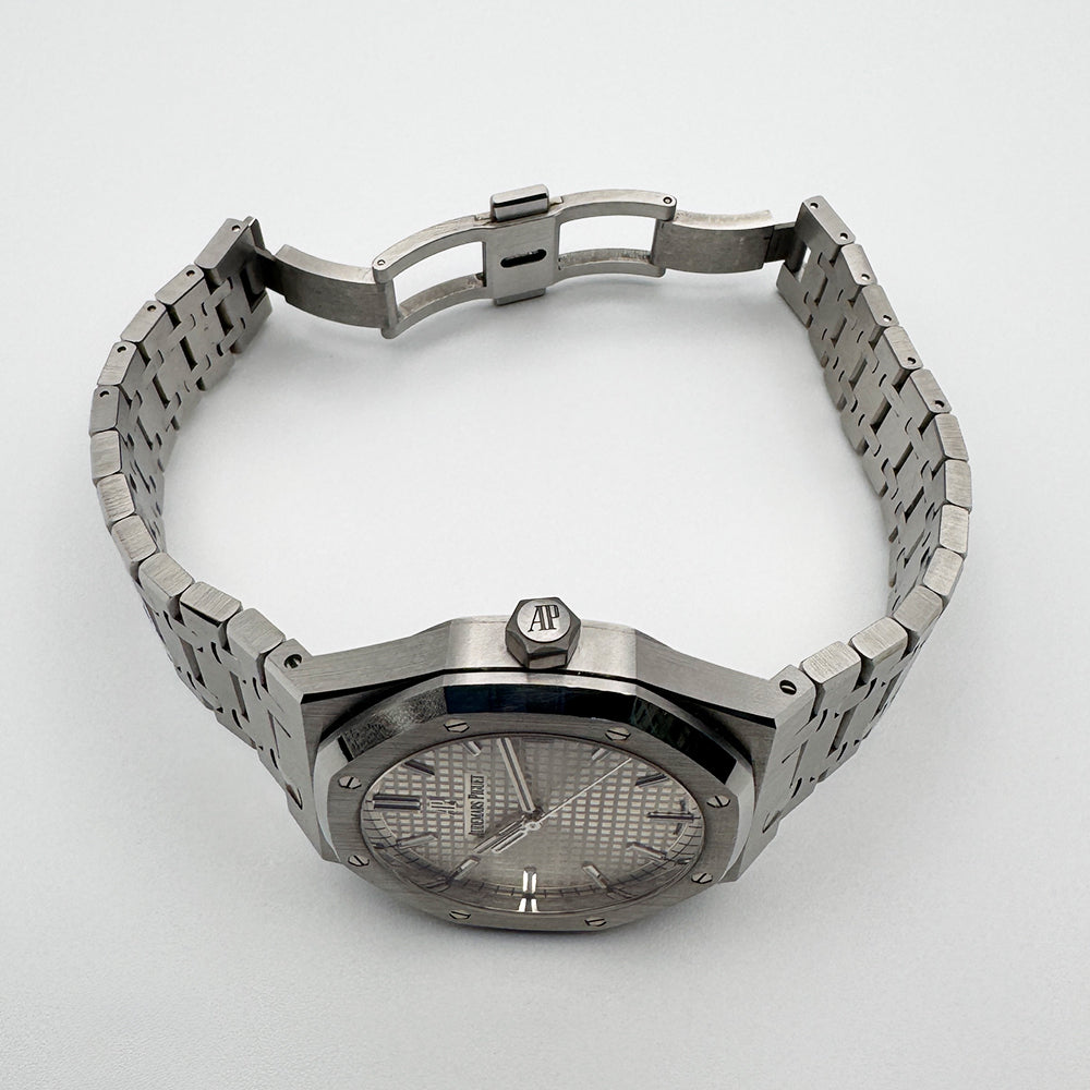 Royal Oak 41mm Stainless Steel Selfwinding 15500ST.OO.1220ST.04