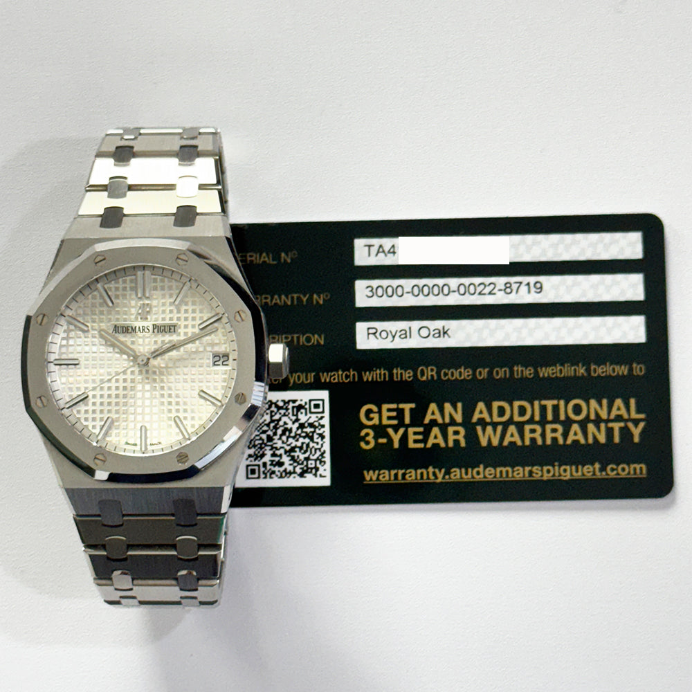 Royal Oak 41mm Stainless Steel Selfwinding 15500ST.OO.1220ST.04