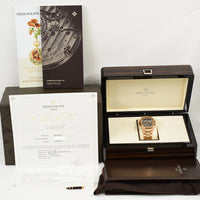 Nautilus 40.5mm Chronograph Rose Gold 5980/1R-001
