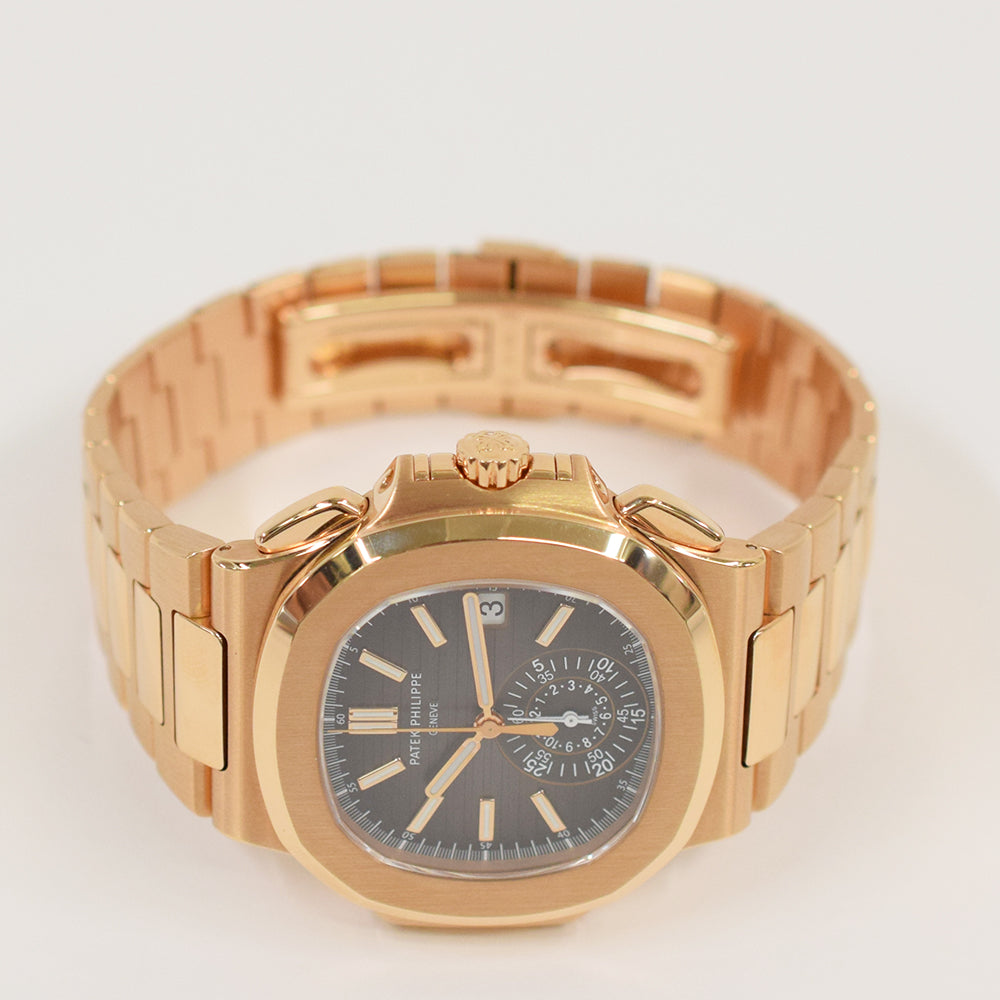 Nautilus 40.5mm Chronograph Rose Gold 5980/1R-001