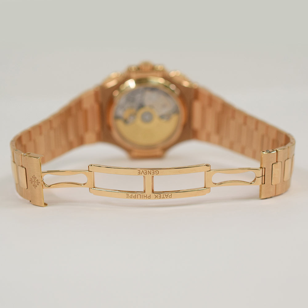 Nautilus 40.5mm Chronograph Rose Gold 5980/1R-001