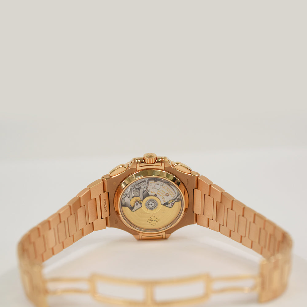 Nautilus 40.5mm Chronograph Rose Gold 5980/1R-001