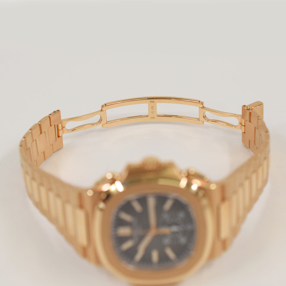 Nautilus 40.5mm Chronograph Rose Gold 5980/1R-001