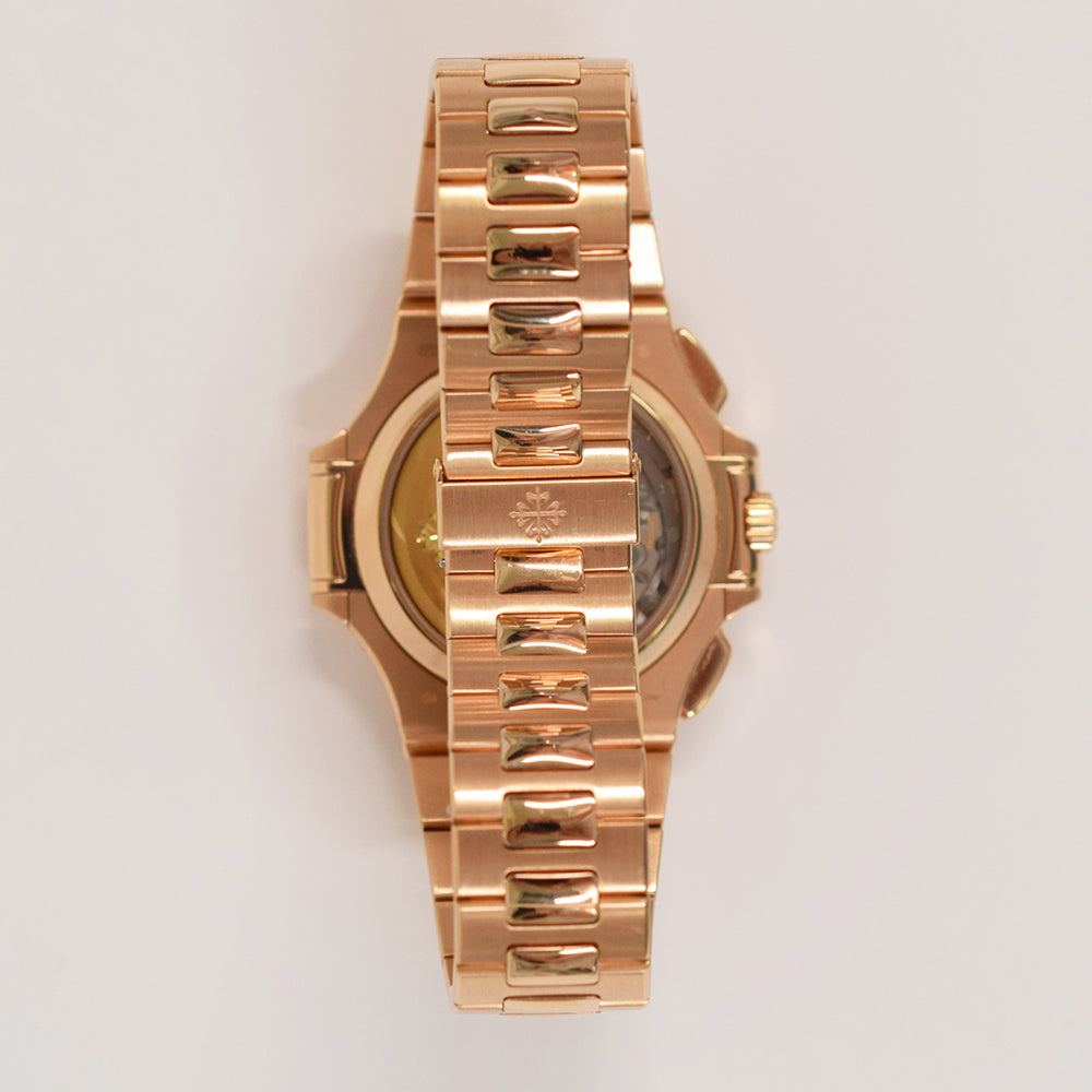 Nautilus 40.5mm Chronograph Rose Gold 5980/1R-001