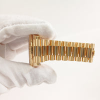 Day-Date President 40mm Onyx  Baguette Diamond Dial Yellow Gold 228238A