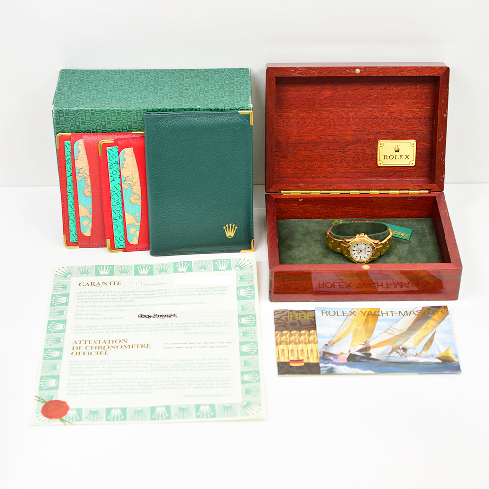 Yacht-Master Ladies 29mm Yellow Gold 69628