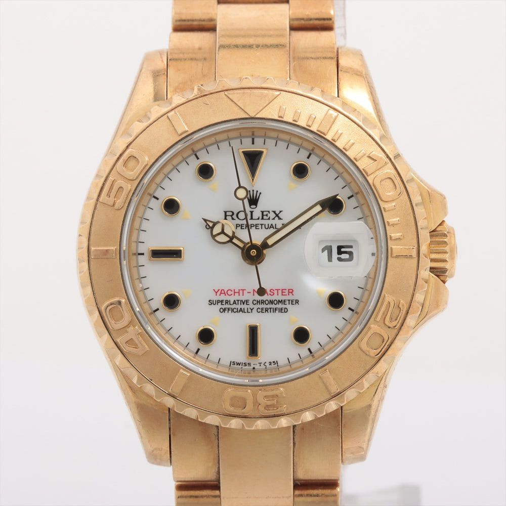 Yacht-Master Ladies 29mm Yellow Gold 69628