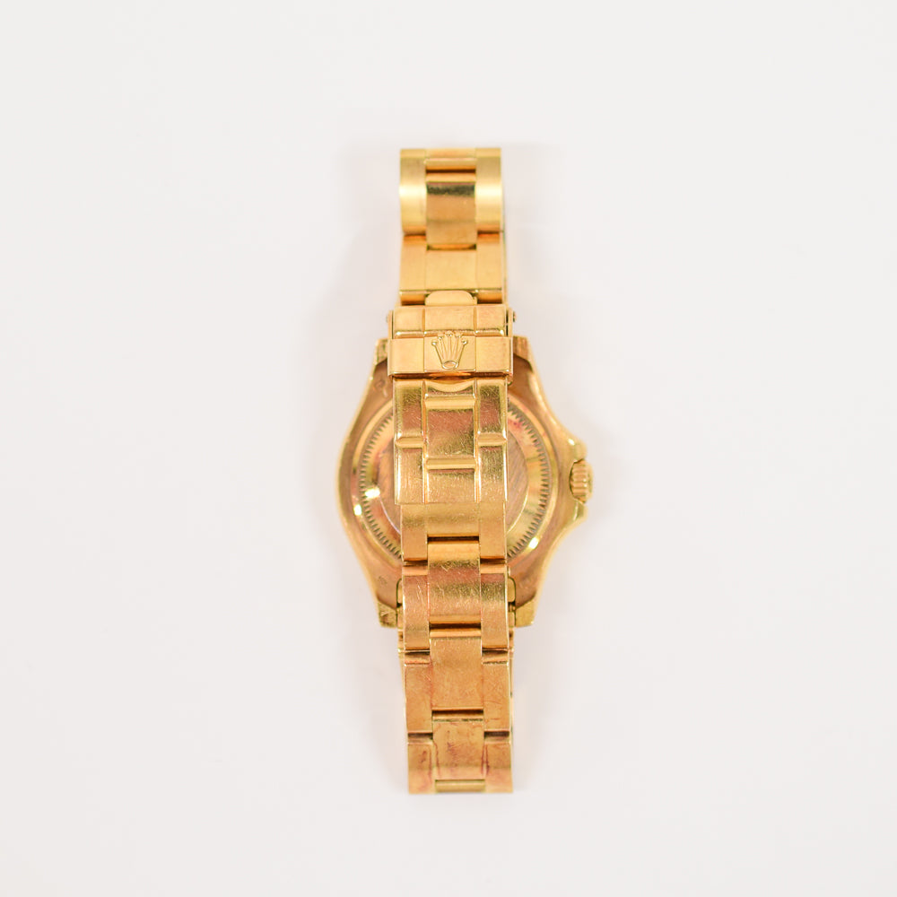 Yacht-Master Ladies 29mm Yellow Gold 69628