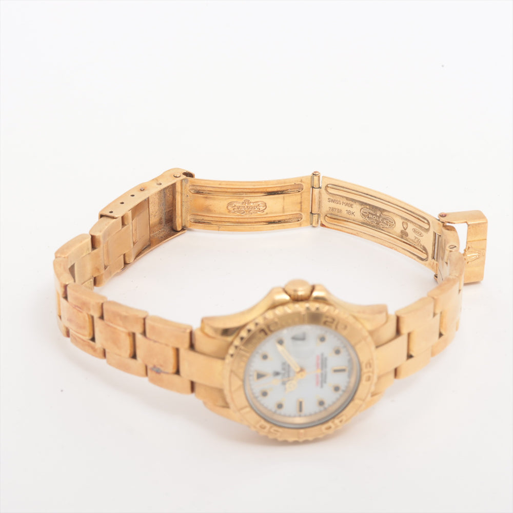 Yacht-Master Ladies 29mm Yellow Gold 69628